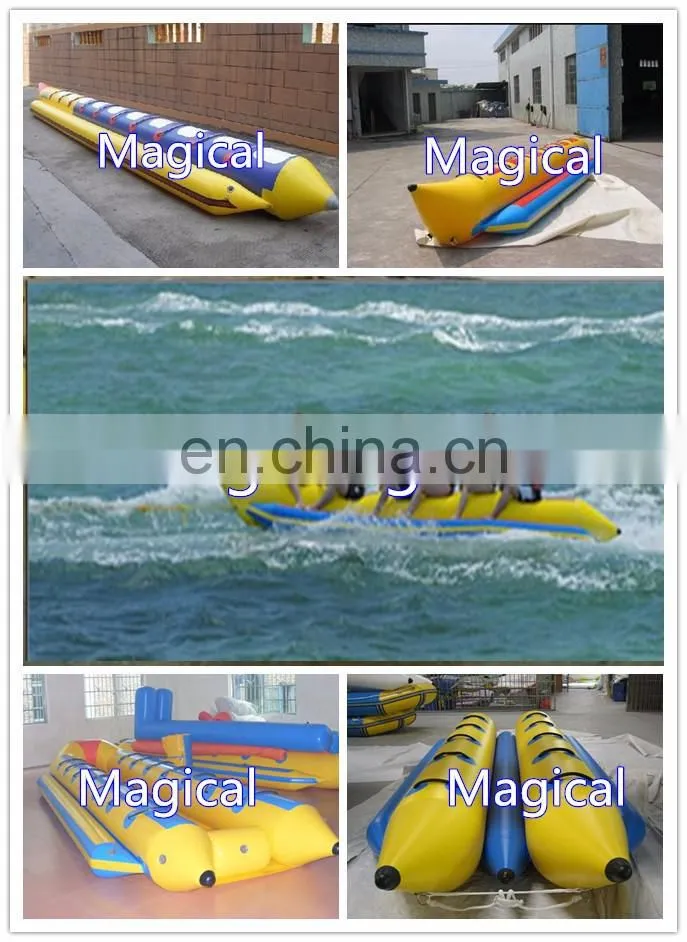 Custom Inflatable Boat Inflatable kayak Inflatable Banana Boat