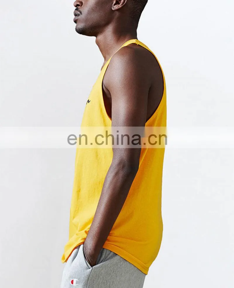 Tank Top Singlet Gym / Muscle Tank Top Singlet Stringer Mens Bodybuilding vest