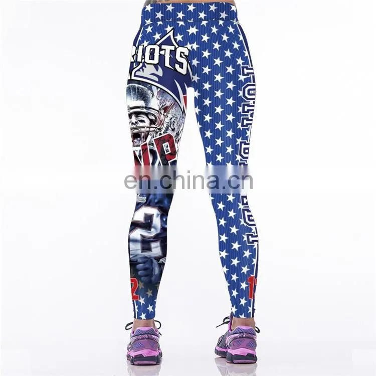 2017 New Style Fashion Women Sport Fitness Yoga Leggings