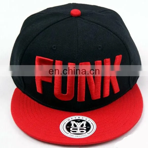 cheap flat brim cap snapback hat