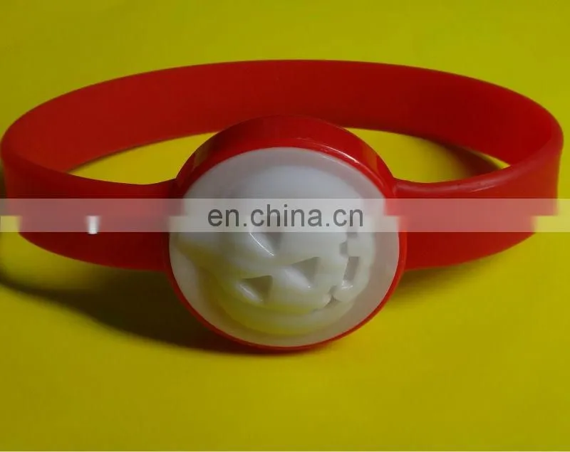 Geek Halloween bracelet led flashing bracelet party led bracelets party decoration breacelet