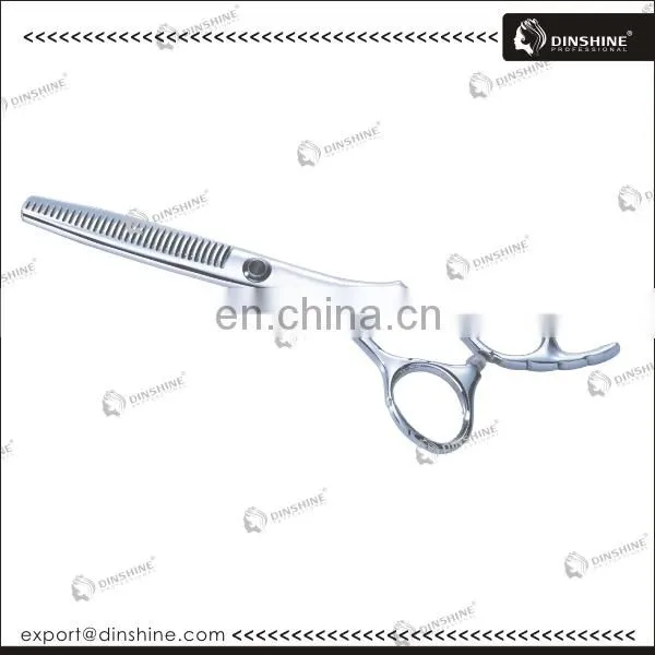 Hair scissors beautiful purple titanium /hairdresser products