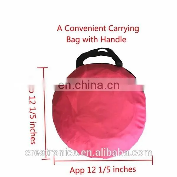 Outdoor&Indoor New Portable Baby Toys Childs Foldable Girl Children Kids Igloo Child Kid Princess Castle Kids Play Tent