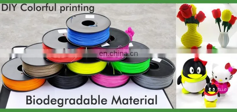1.75mm / 3mm Wood 3D printing filament for Felix ultimaker Reprap