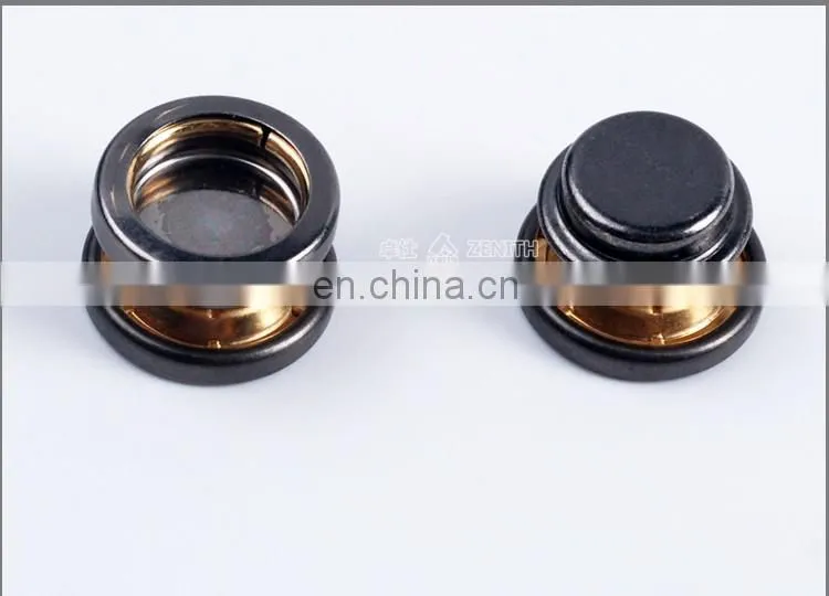 New Design Metal Snap Button for Jacket BM10809