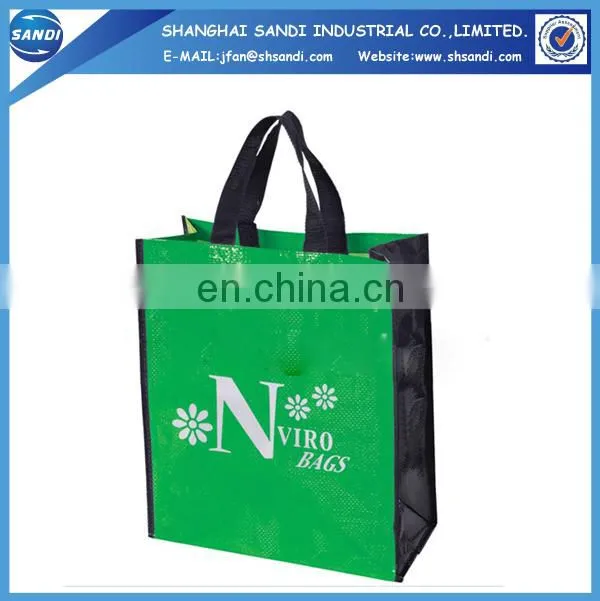 LOGO printed plastic shipping woven bag