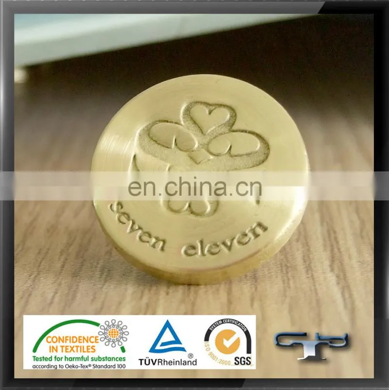 Wholesale Custom OEM metal buttons
