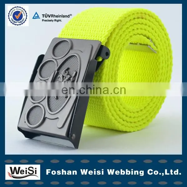 Garment Fashion wide canvas belt for women