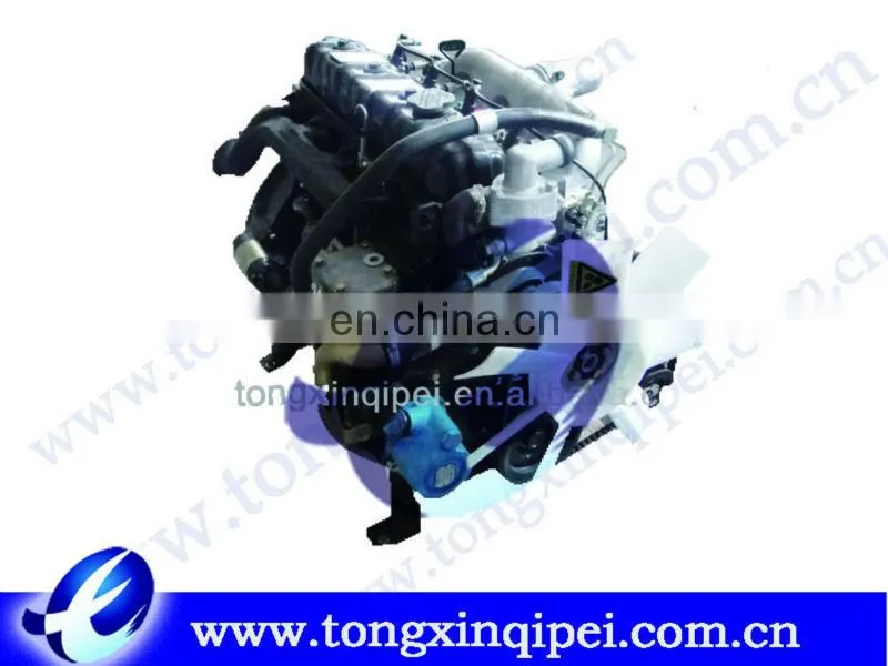 YUNNEI 4102QB engine assembly