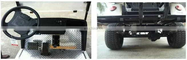 New 8 seater electric sightseeing bus