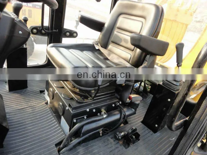Latest China WZ30-25 Compact Backhoe Loader with CE