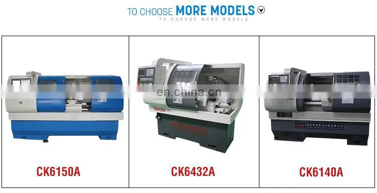 Price CNC Lathe CNC Cutting Machine CK6136A-2