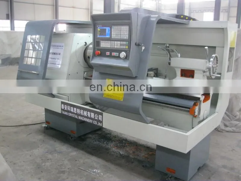 thread making cutting lathe machine for steel pipes QK1327