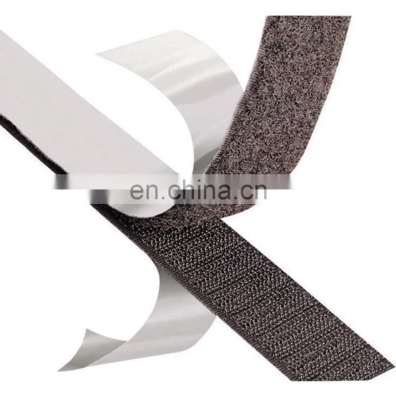 Strong Self Adhesive Sticky Hook N Loop Roll Circle