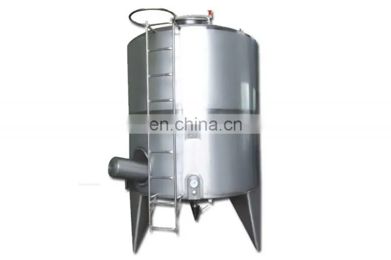 stainless steel vertical juice storage tank