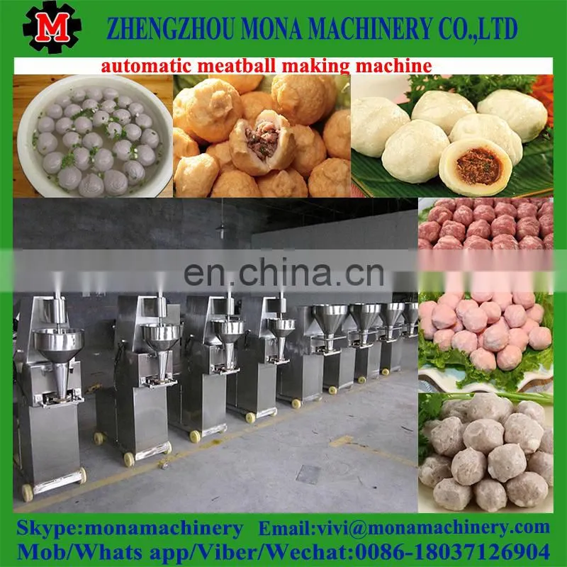 widely used stuffed meatball forming machine/automatic meatball machine