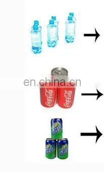 Automatic PET bottle shrink wrapping packing machine/Thermal Shrink Sealing Machine