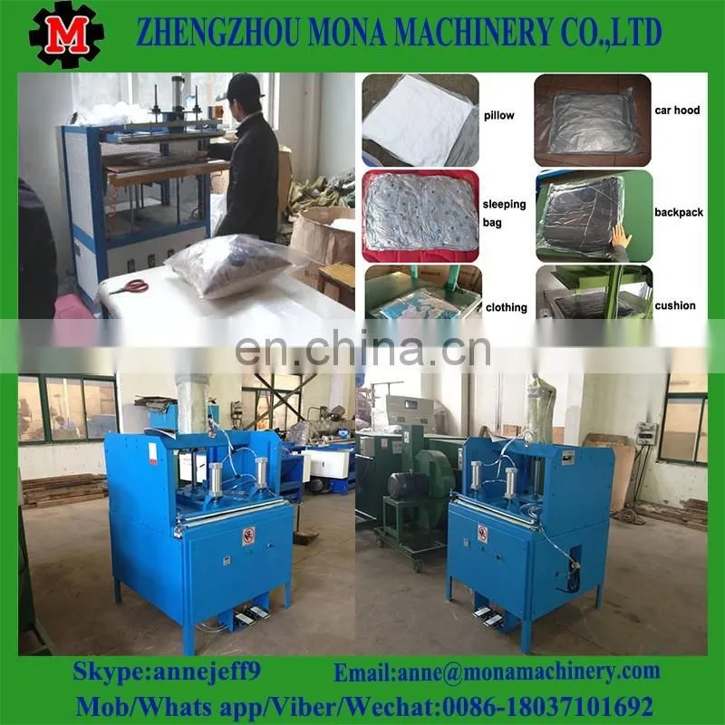 Pillow pressing packing machine/quilt/pillow Compress Packing Machine