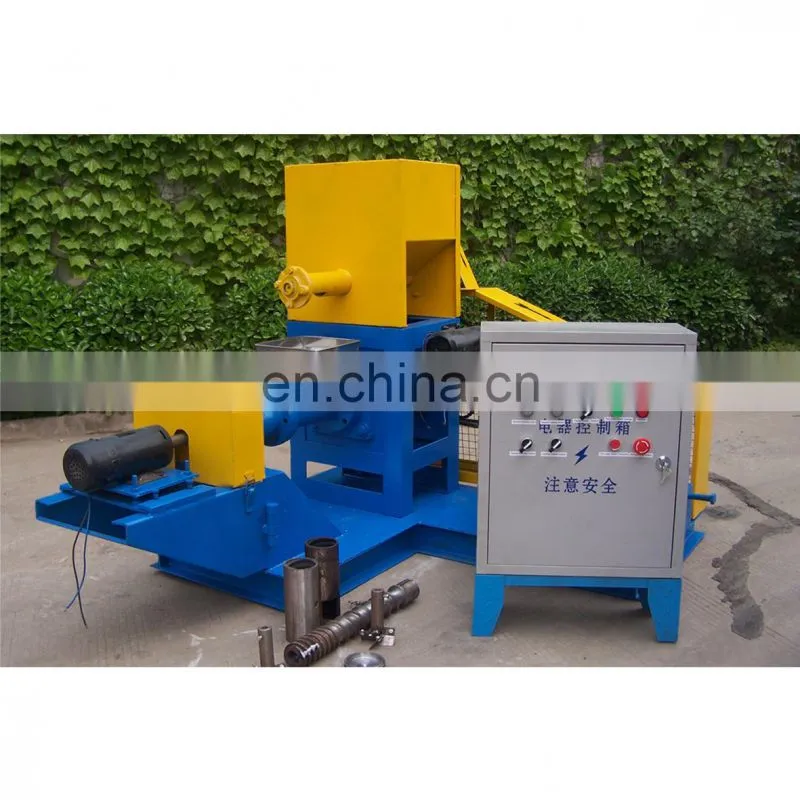 Popular in Nigeria Fish Floating Feed Making Machine