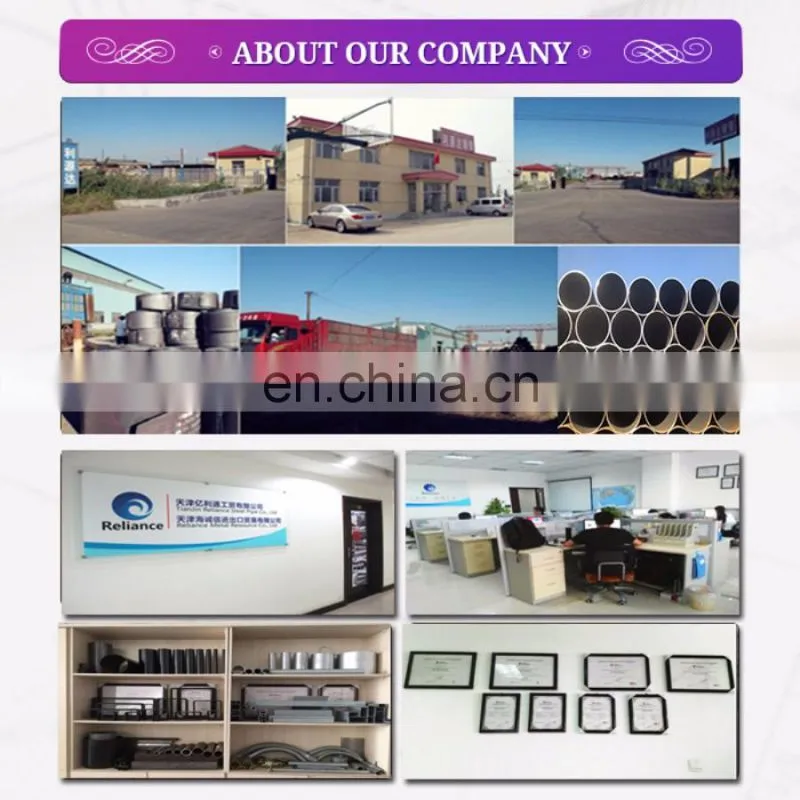 Woven bag packing shs hollow section tube