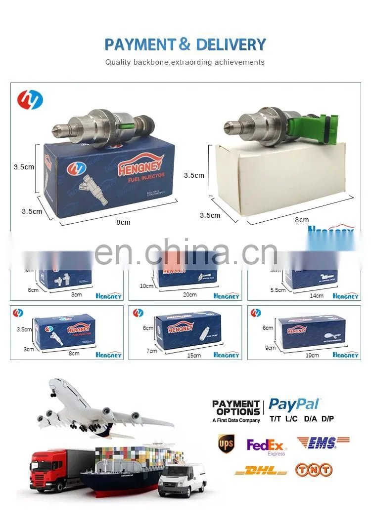 for Toyota Hilux Vigo 23250-0C010 23250-75100 23250-09045 23250-79155 fuel nozzle injectors manufacturer