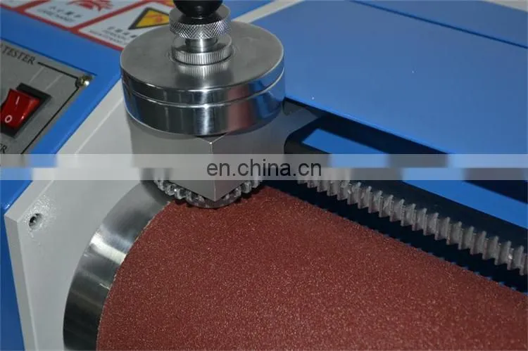 DIN Abrasion Tester For Various Material