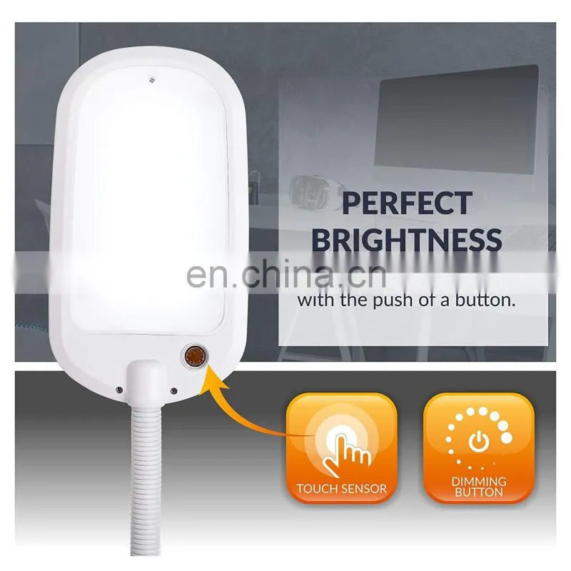 Hot sale LED desk reading stand light lamp natural lighting