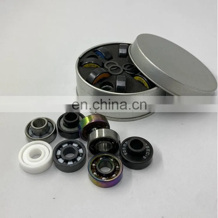 Ball bearing 608 skate skateboard longboard 608rs polymer bearings
