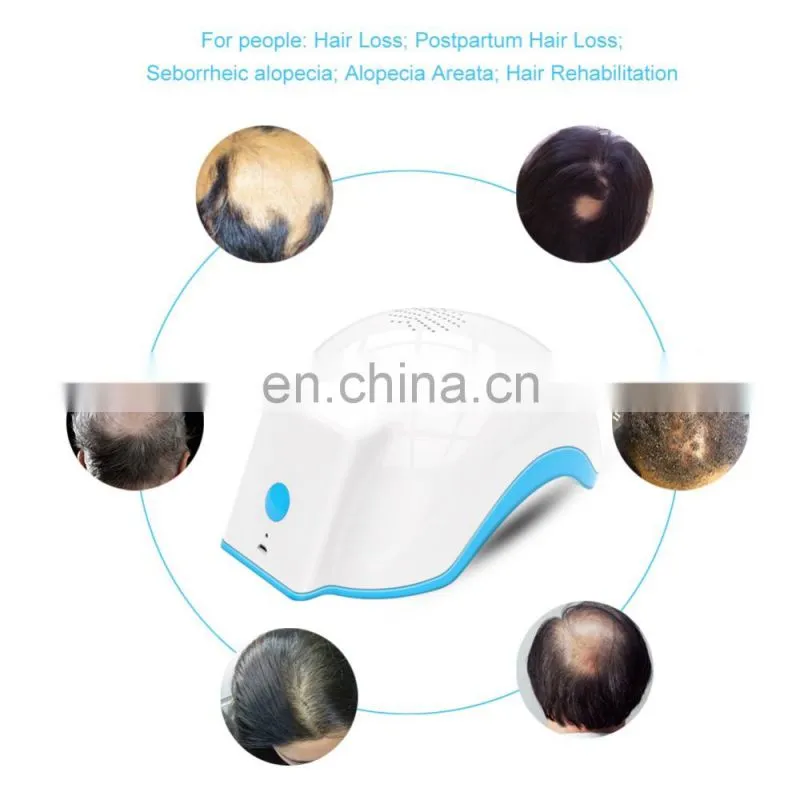 2019 Level Laser Therapy Laser Cap In Hair Treatmenthair Hair Growth Laser Helmet