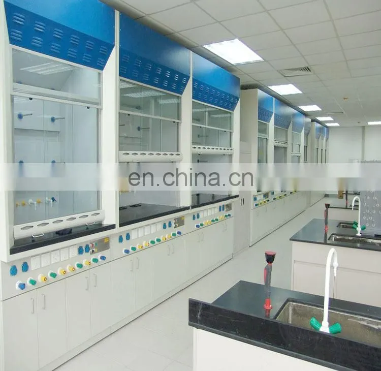 China manufacturers Customized Laboratory medical fume extractor lab test equipment fumehood