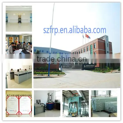 High quality FRP insulation guardrail with competitive price