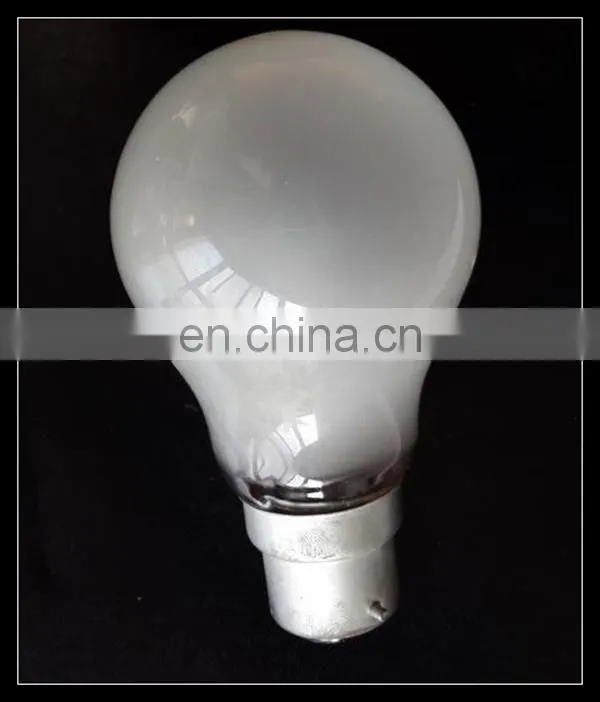 E27 B22 40w 60w 100w 220V clear light bulb