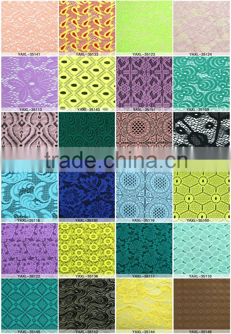 high-end lace fabric; environmental friendly lace fabric; high quality lace fabric