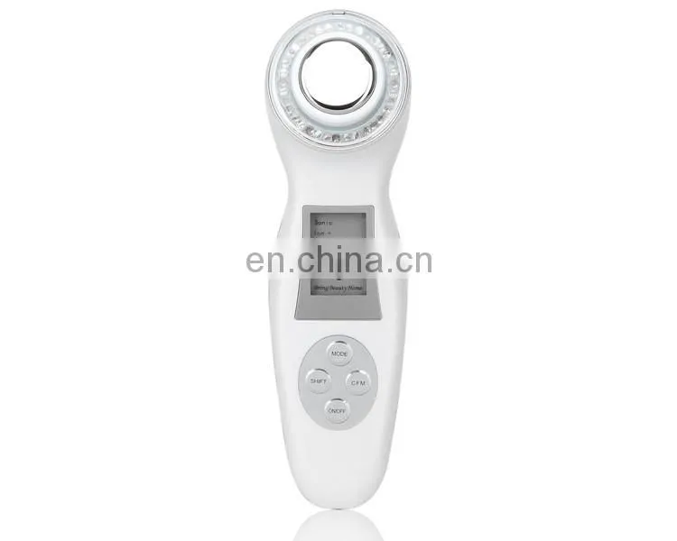 Superior Ultrasonic Skin Rejuvenation Galvanic Photon 3MHZ Beauty Machine