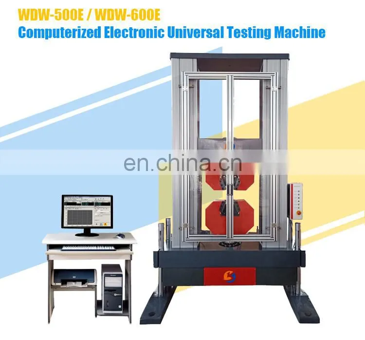 WDW-500 Computer Control Electronic Universal Equipment for Tension Testing