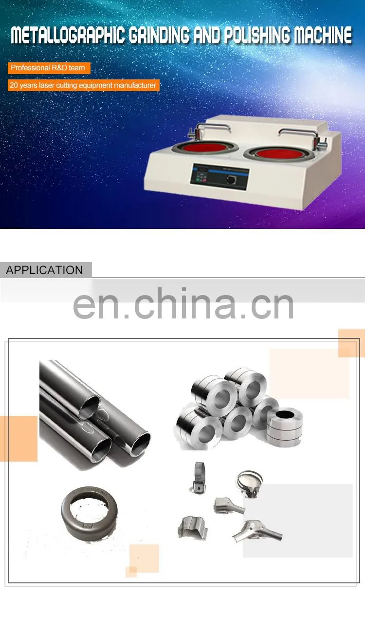 MP-2B Metallographic Specimen Grinding Polishing Machine/Stone Polishing Machine/Steel Ball Spring Grinding Machine