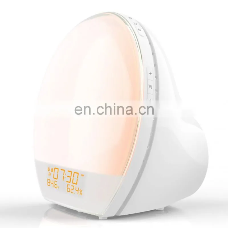 High quality plastic battery operated rgb lamps home decor night light