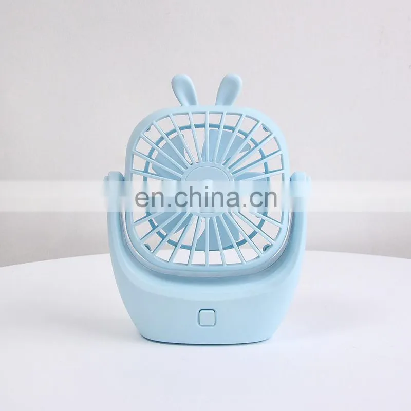 2019 Handheld agustable usb electrical office table mini fan