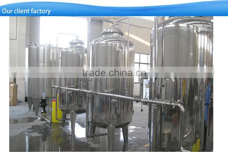 water treatment system Reverse Osmosis device 1-50T/H