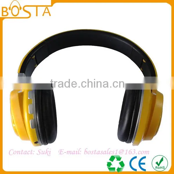 Alibaba China wholesale bulk order big discount professionalTF card bluetooth headsets