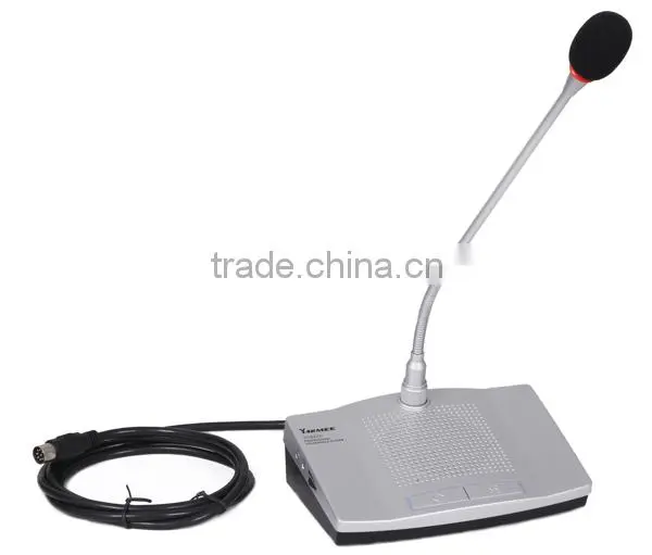 Desktop conference microphone for digital video conference system