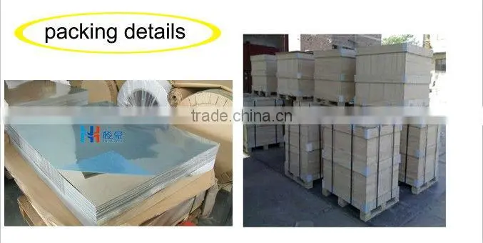 1.5mm 1.8mm Aluminum Mirror Glass with CE certificate