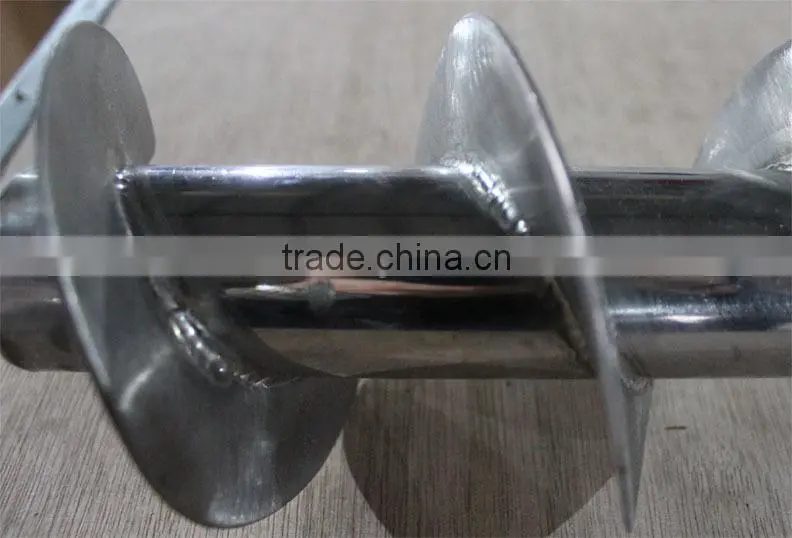 Machine of Flexible Screw Auger Conveyor for lifting