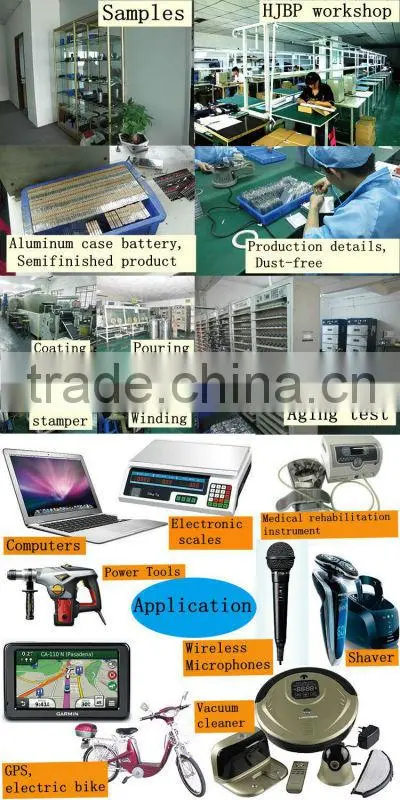 best price of chinese manufacturer supply with 22.2v 10ah powerful lithium ion battery