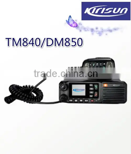 Kirisun dmr radios car radio TM840(DM850) long distance woki toki