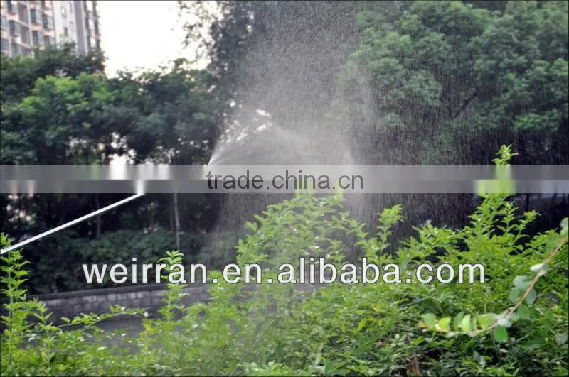(71694) flexible garden watering sprayer and stainless steel truck milk tank