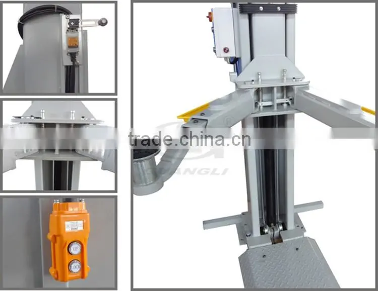 2 post hydraulic lift for car wash used car lift for sale