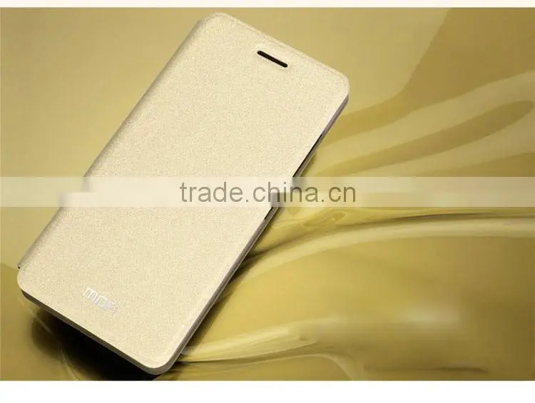 MOFi Original Golden Flash Leather Flip Cover Case for OPPO A59, Carcasa Para Celulares for OPPO A59m