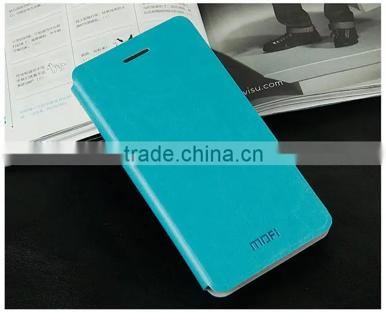 MOFi Case Cover for Samsung Galaxy Note 4 N910G, Flip Leather Cover for Galaxy Note 4 Case