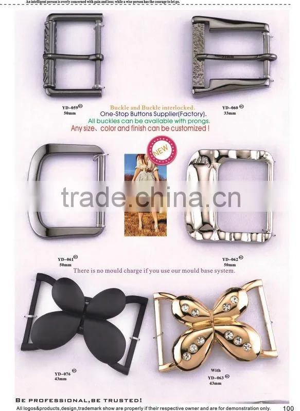 D-ring Nylon Black Belt Buckle With Diamond